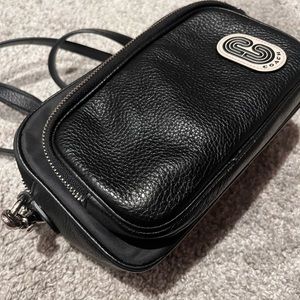 Coach Nylon leather crossbody